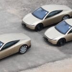 Newly Built Tesla Cybercabs Spotted at Giga Texas Amidst Autonomy Push