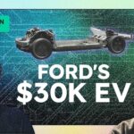 Ford Taps Lithium Iron Phosphate Batteries for $30,000 EV Truck, Prioritizing Cost and Scalability