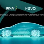 Beam Global and HEVO Partner to Revolutionize Autonomous EV Charging with Wireless, Off-Grid System