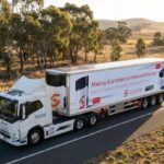 Innovative Trailer Technologies Pave the Way for Long-Distance Truck Electrification in Australia
