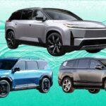 Toyota Highlander EV Faces Off Against Hyundai Ioniq 9 and Kia EV9 in Three-Row Electric SUV Battle