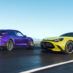 Mercedes-AMG GT 4-Door EV Challenges Porsche Taycan’s Reign with Superior Specifications