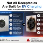 Lider Electric’s NEMA 14-50 Receptacles Achieve UL Certification with EV Marking, Enhancing Charging Safety