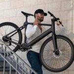 Tezeus C8 Commuter E-Bike Unveiled at CES 2024: Advanced Tech Meets Lightweight Design