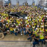 First Tesla Cybertruck Rolls Off Production Line at Gigafactory Texas