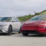 Edmunds Test Reveals Formidable Challengers to Updated Tesla Model Y in Electric SUV Market