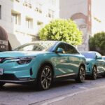 Green SM Unveils All-Electric Taxi Service in Los Angeles, Marking North American Debut