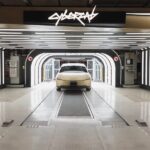 Tesla Cybercab Redefines Automotive Manufacturing with Revolutionary Paint Process