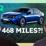 BMW i3 Electric Sedan Redefines Range Expectations with 468-Mile Benchmark